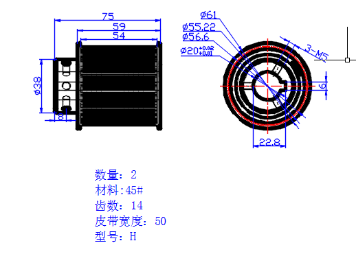 高速锯切裁断机（sw18可编辑+cad+bom）缩略图