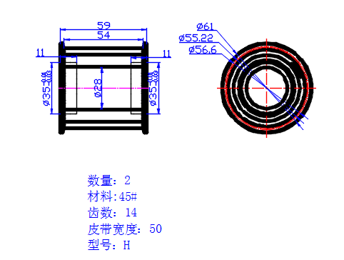 高速锯切裁断机（sw18可编辑+cad+bom）缩略图