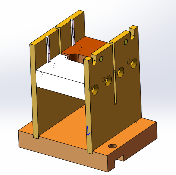 高速锯切裁断机（sw18可编辑+cad+bom）