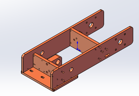高速锯切裁断机（sw18可编辑+cad+bom）