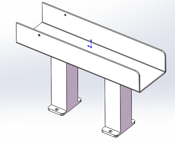 高速锯切裁断机（sw18可编辑+cad+bom）