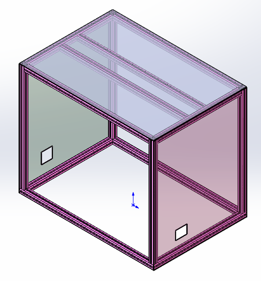 高速锯切裁断机（sw18可编辑+cad+bom）