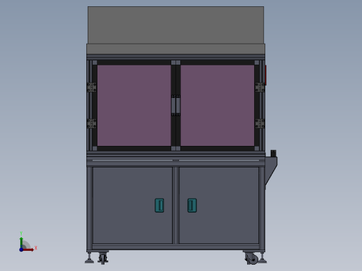 手机半自动贴膜机sw18可编辑前视缩略图