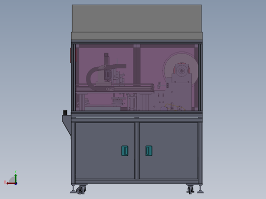 手机半自动贴膜机sw18可编辑后视缩略图