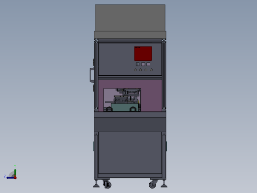 手机半自动贴膜机sw18可编辑右视缩略图