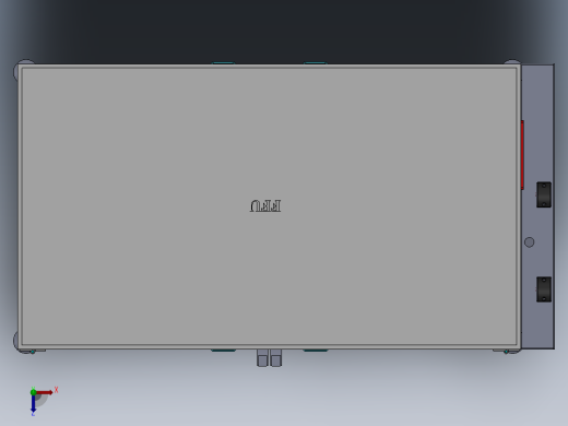 手机半自动贴膜机sw18可编辑俯视缩略图