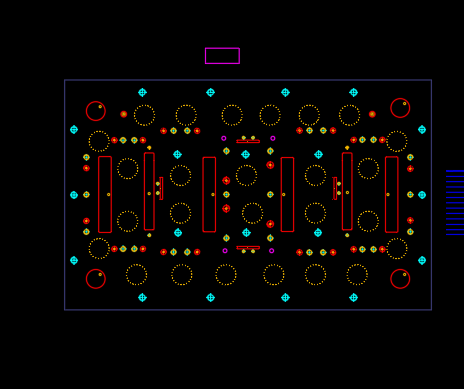 平板电脑扣角预切模具设计图