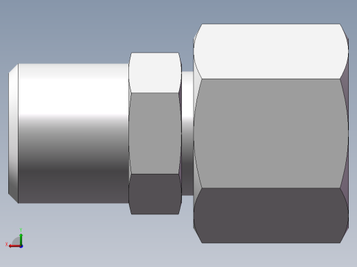直通变径接头、2D-14-16后视缩略图
