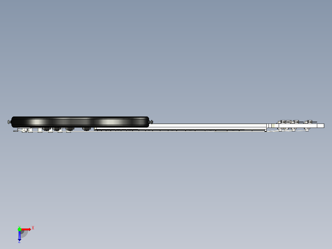 B2004619-改装电鳐低音吉他俯视图