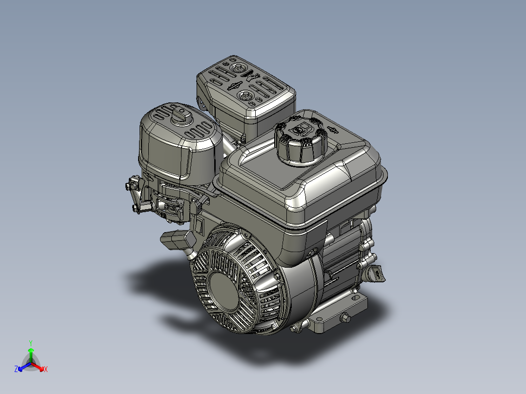 百力通XR550型号发动机