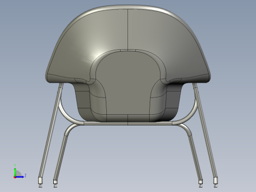 子宫椅左视缩略图