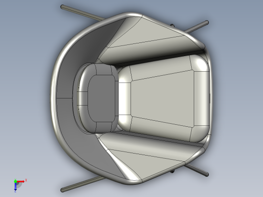 子宫椅俯视缩略图