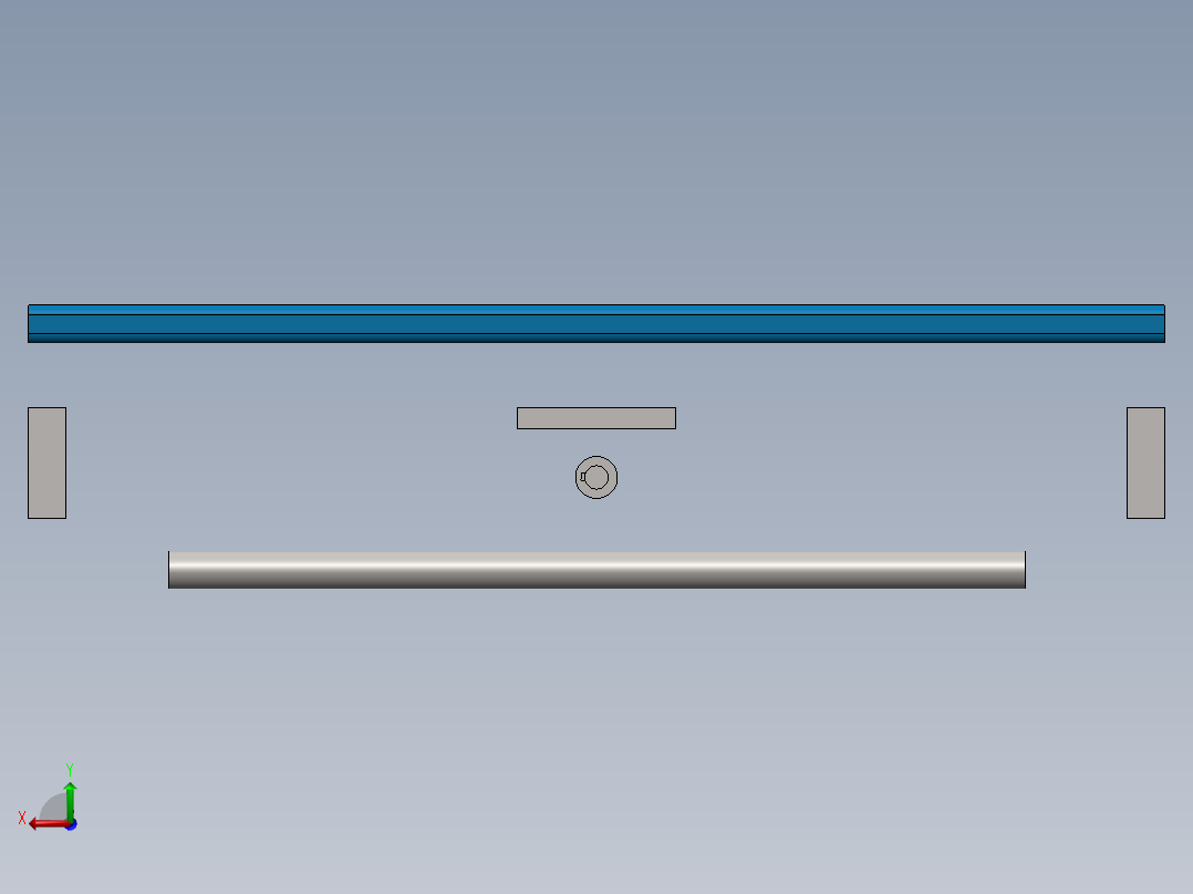 剪叉式升降机 、升降机(33)后视图