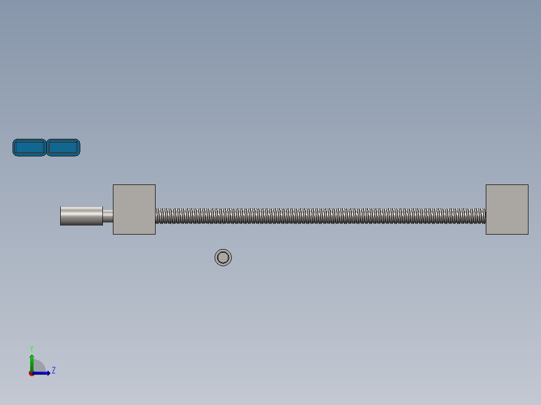 剪叉式升降机 、升降机(33)左视图