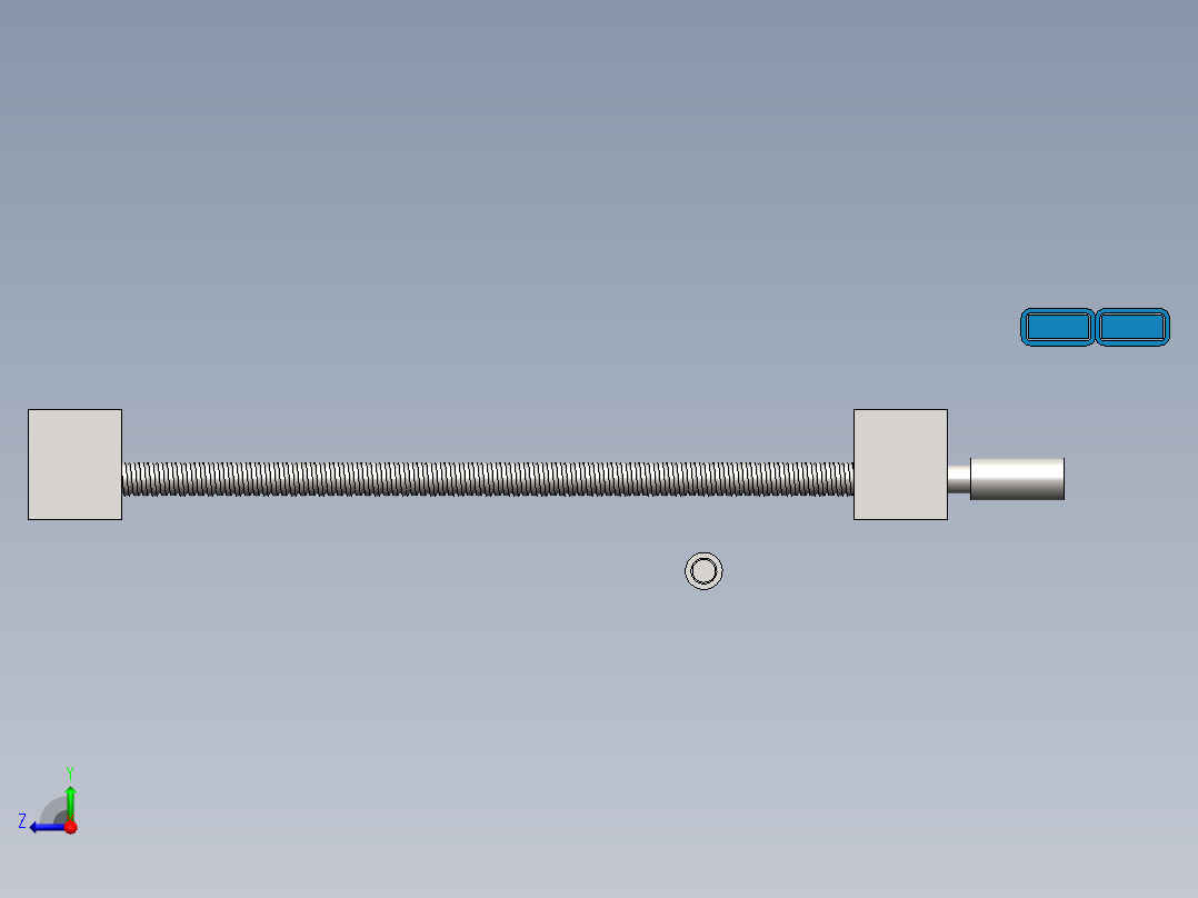 剪叉式升降机 、升降机(33)右视图