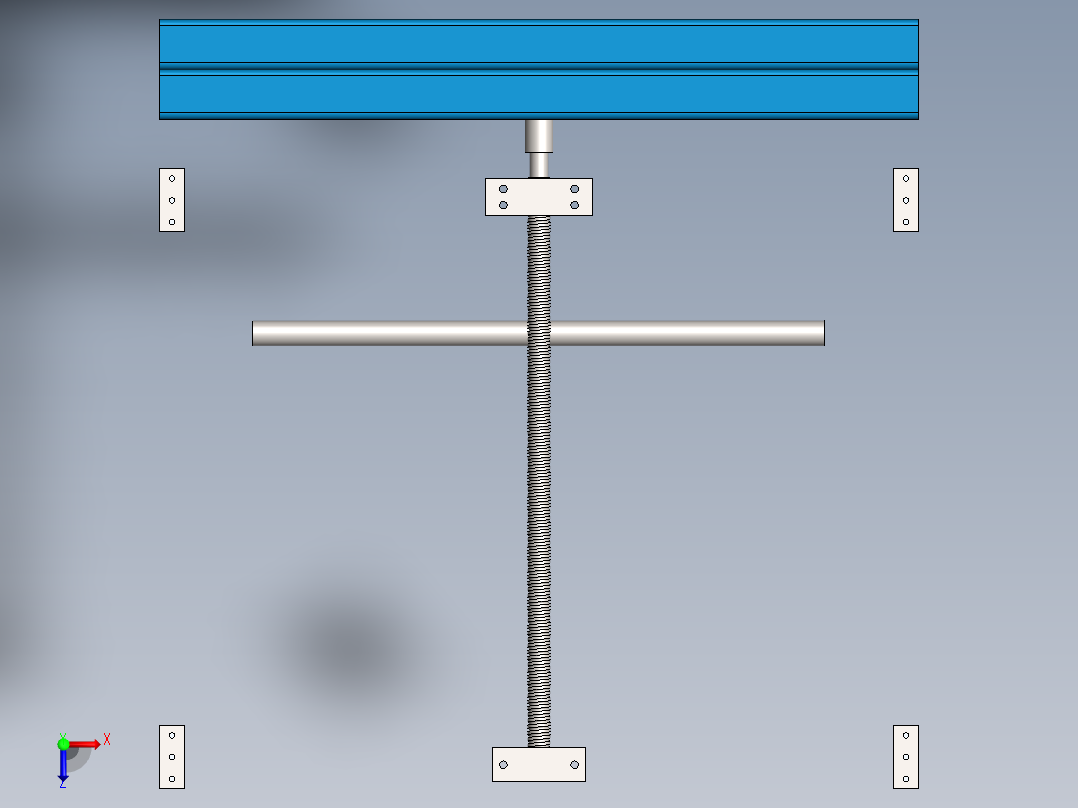 剪叉式升降机 、升降机(33)俯视图