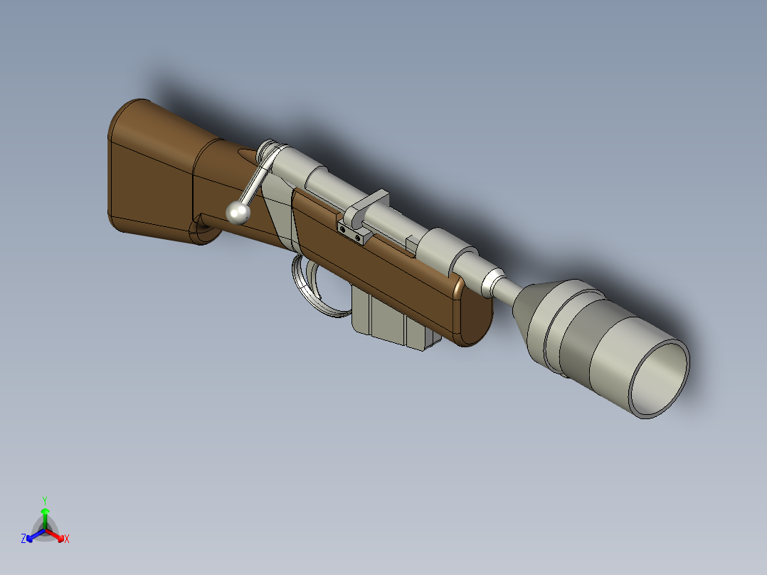 B2005276-星球大战：贾瓦离子爆能枪步枪