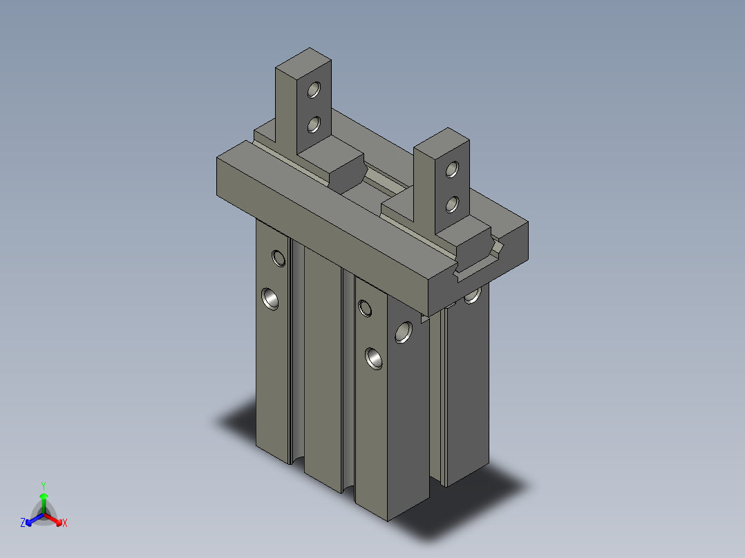 HFKL16-OP正等轴测图