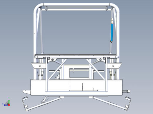巡逻车车架右视缩略图