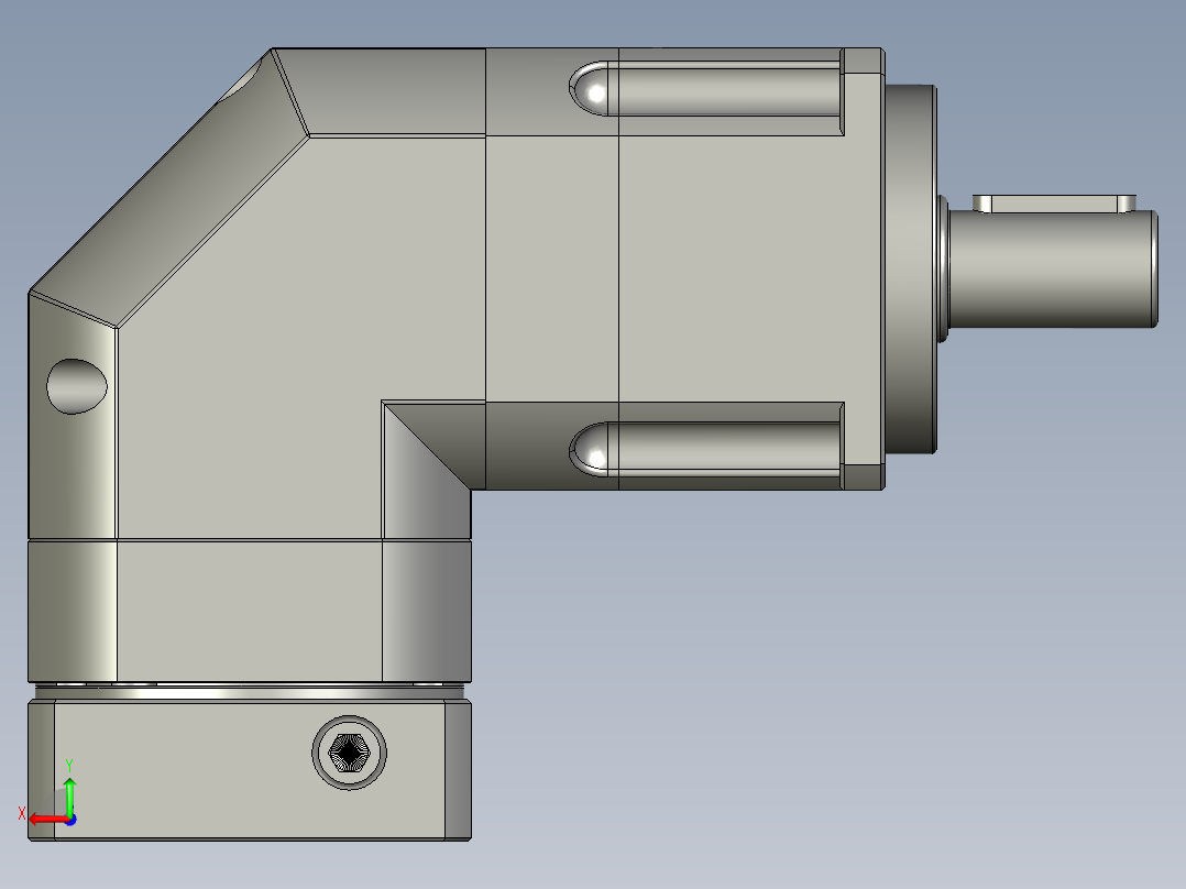 A-PAR060-L1-3D后视图