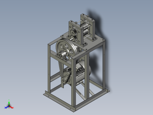 钢丝干拉工序穿模用轧尖机