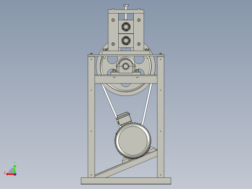 钢丝干拉工序穿模用轧尖机后视缩略图