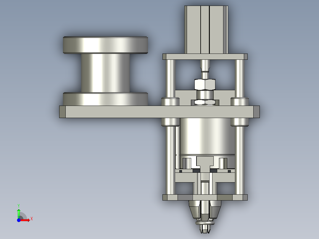 ZGD1V71FAE08-C000-夹爪前视图