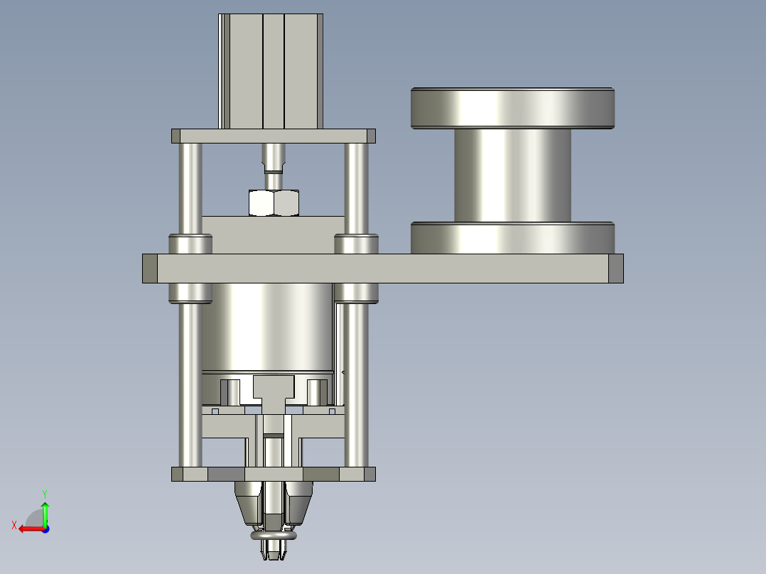 ZGD1V71FAE08-C000-夹爪后视图