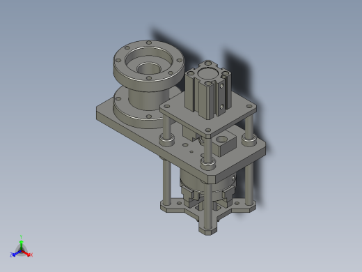 ZGD1V71FAE08-C000-夹爪正等轴测缩略图