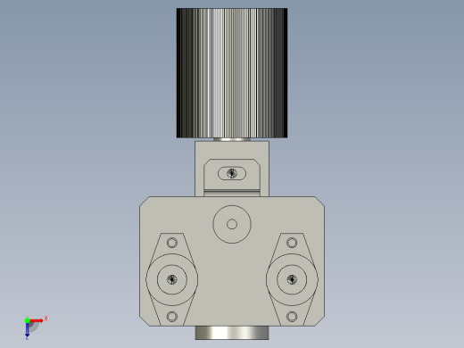 编码器机构23俯视缩略图