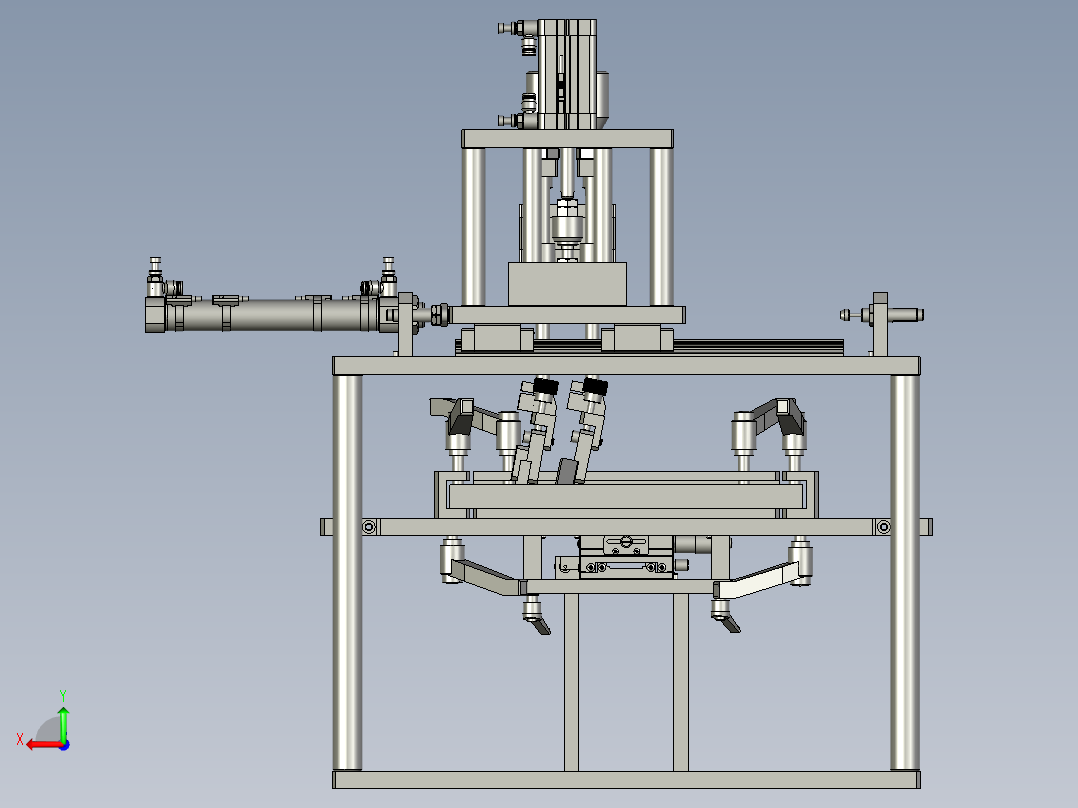 CZXD-03丝印机构后视图