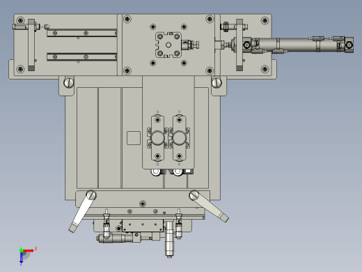 CZXD-03丝印机构俯视缩略图