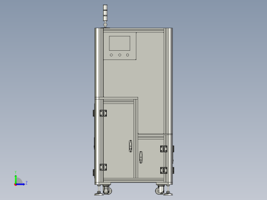 自动化螺丝机M左视缩略图