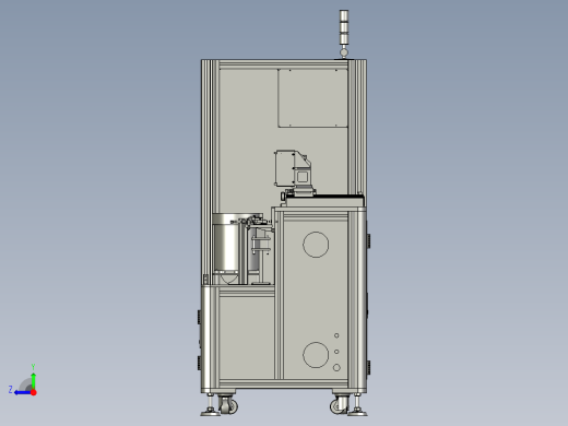 自动化螺丝机M右视缩略图