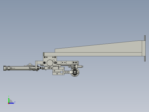 XMGZDTD-I1-0000NG下料组件左视缩略图