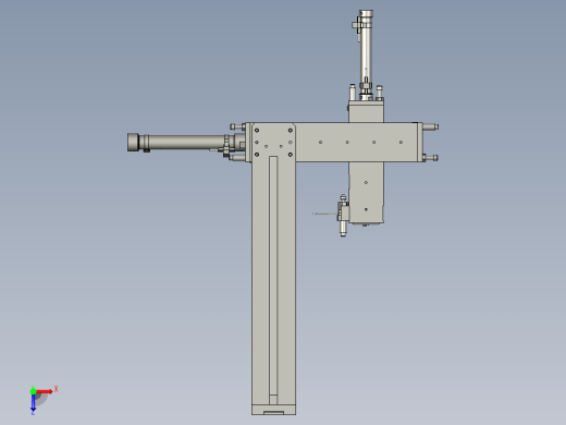 XMGZDTD-I1-0000NG下料组件俯视缩略图