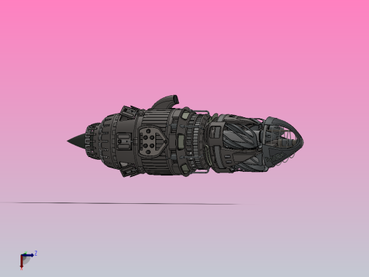 涡轮增压发动机