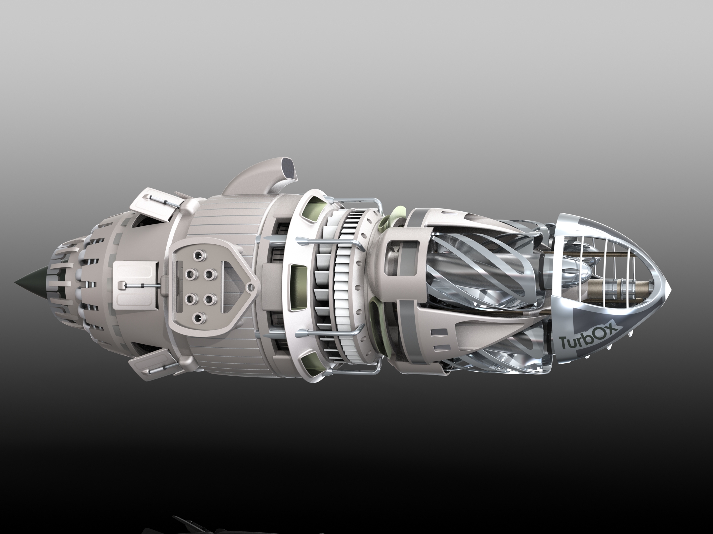 涡轮增压发动机