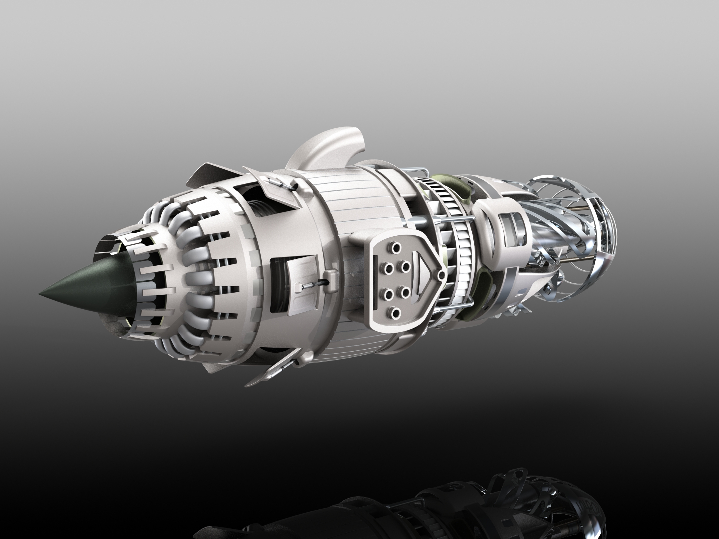 涡轮增压发动机