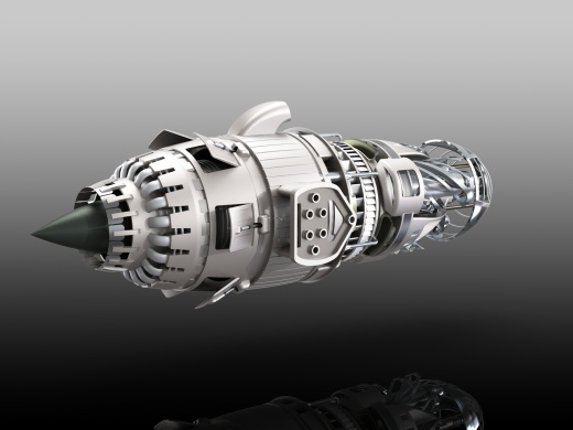 涡轮增压发动机缩略图