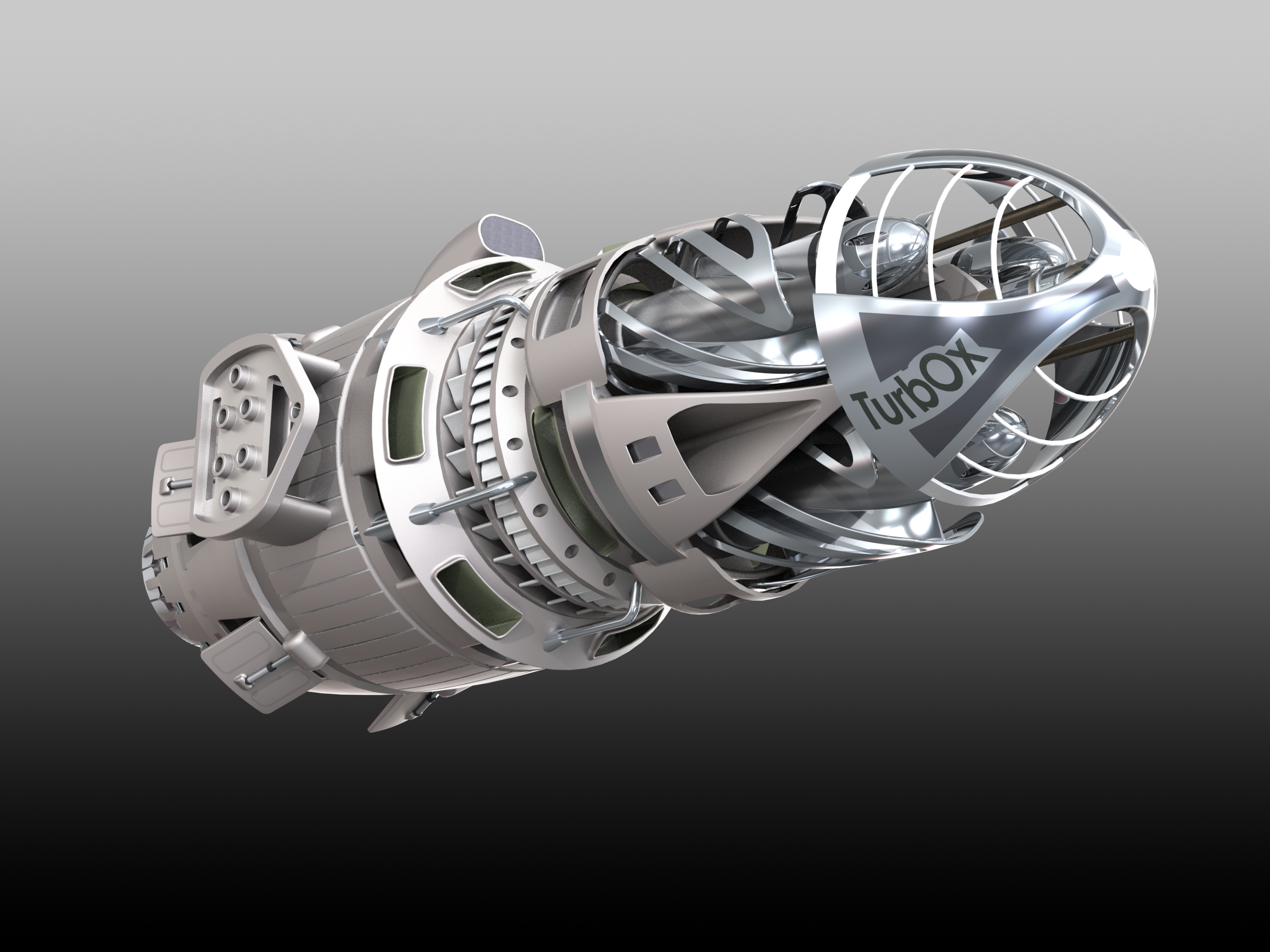 涡轮增压发动机