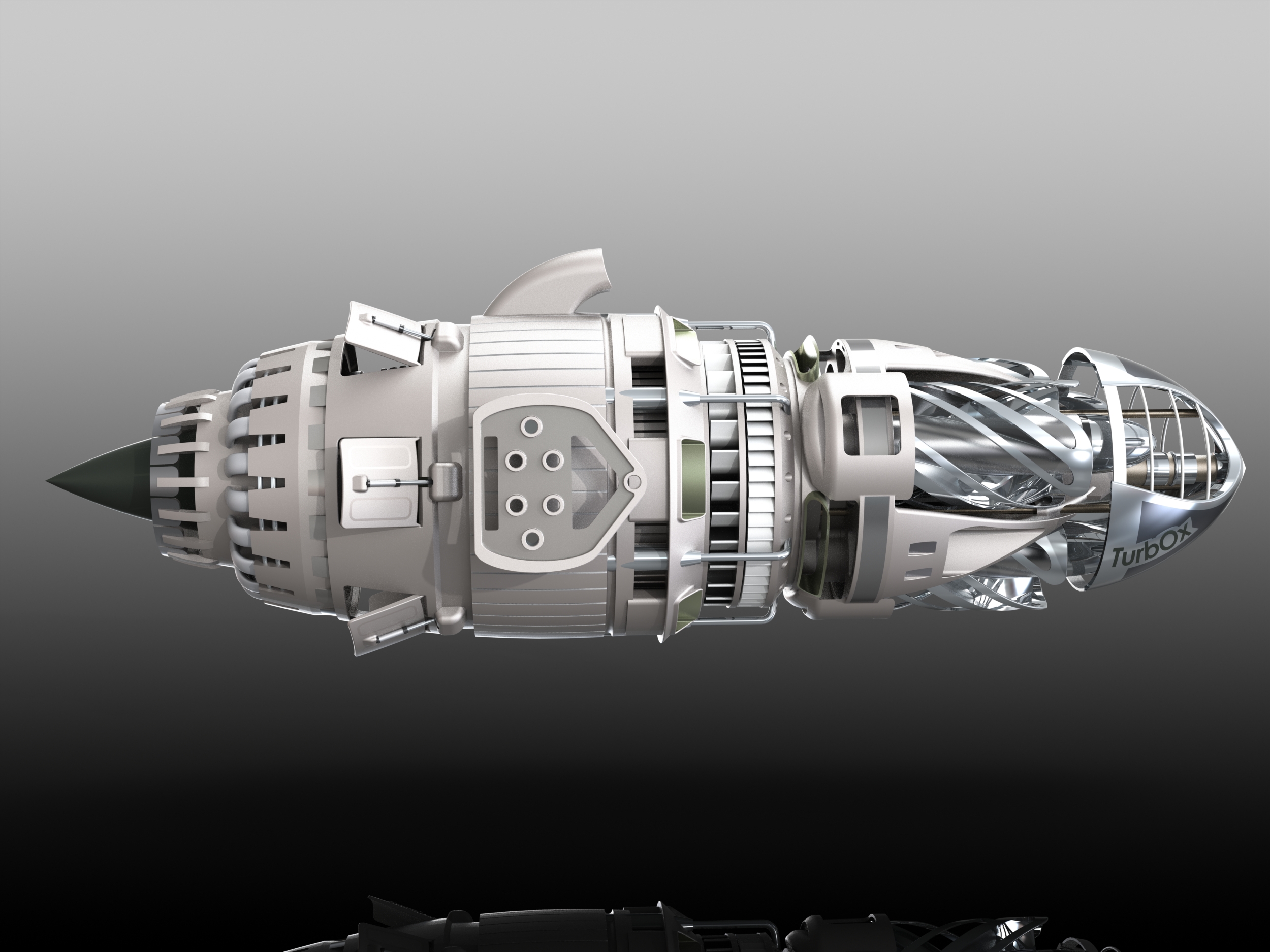 涡轮增压发动机