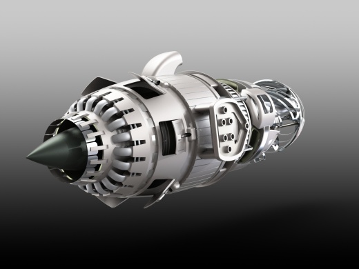 涡轮增压发动机缩略图