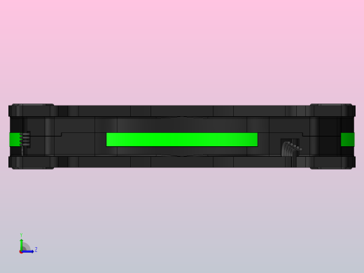 冷却风扇左视缩略图