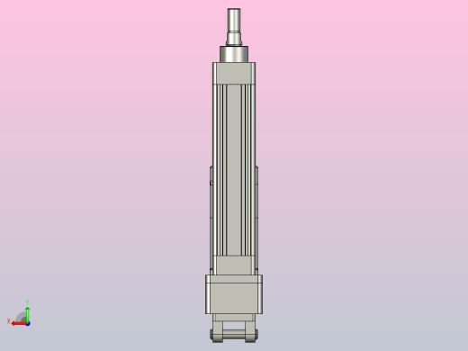 轻载电动缸TPA-ESR40-1210C-L100-MR-CB-W-P40-C3后视缩略图