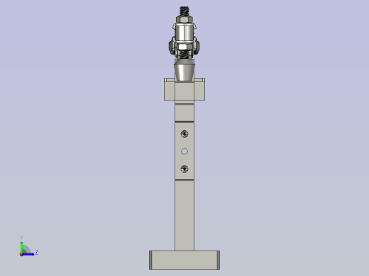 定位座单元2-1左视缩略图