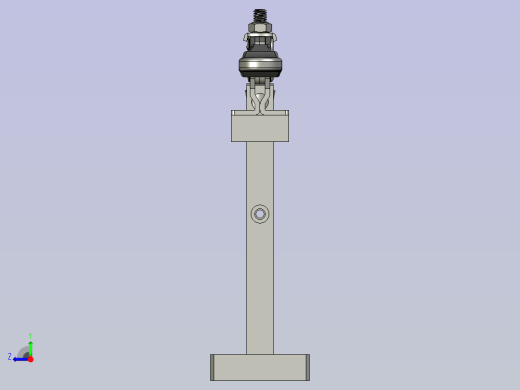 定位座单元2-1右视缩略图