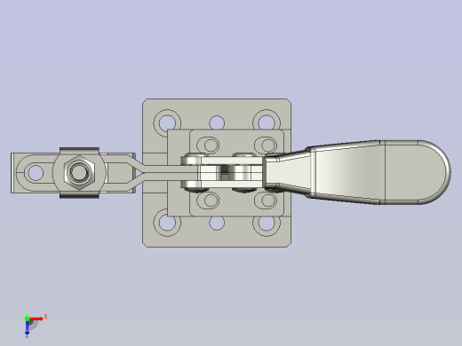 定位座单元2-1俯视缩略图