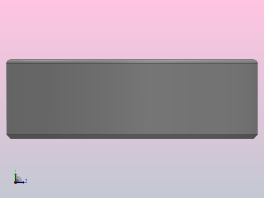 汽车转向节用推力球轴承（50000ZS型）_51206 ZS左视缩略图