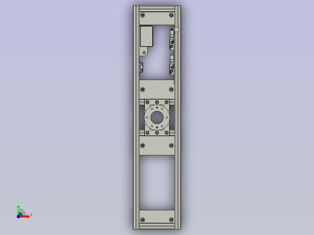 机器人抓手前视图